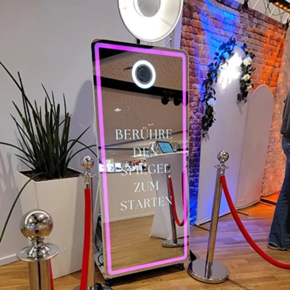 EmsEvents Fotospiegel mit Hintergrund