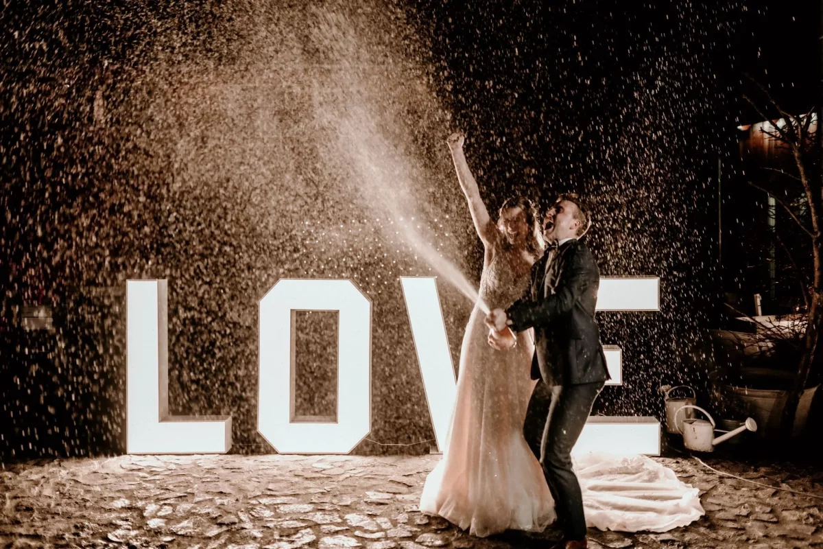 XXL Love Buchstaben mieten